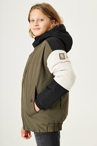 Garcia Allweatherjack in colourblocking-look
