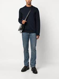robertocollina Roberto Collina classic knitted sweater - Blauw