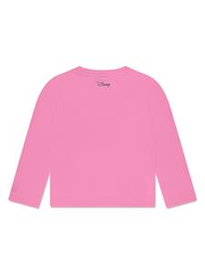 mc2saintbarthkids MC2 Saint Barth Kids T-shirt met print - Roze