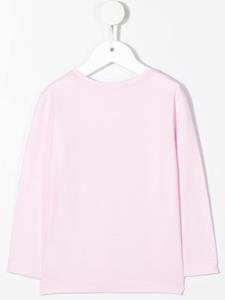 Monnalisa T-shirt met Mickey Mouse print - Roze