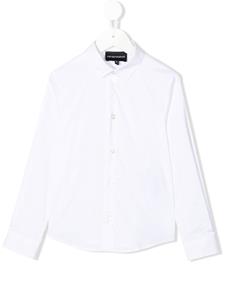 emporioarmanikids Emporio Armani Kids Overhemd met knopen - Wit