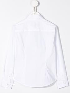 emporioarmanikids Emporio Armani Kids Shirt met geborduurd logo - Wit