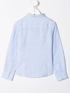 emporioarmanikids Emporio Armani Kids Overhemd met lange mouwen - Blauw