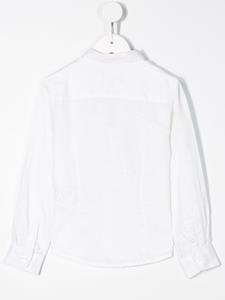 emporioarmanikids Emporio Armani Kids Popeline shirt - Wit