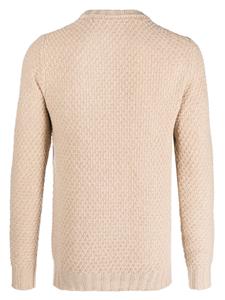 ASPESI Grofgebreide trui - Beige