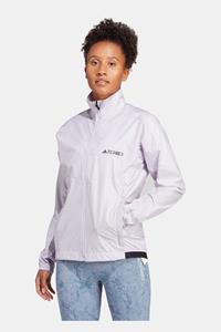 adidas Terrex Multi Windjack Zilver