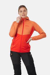 Jack Wolfskin Go Hike Softshell Jacket W Middenrood/Oranje