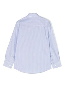 ilgufo Il Gufo Gestreept shirt - Wit