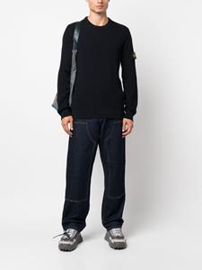 stoneisland Stone Island Ribgebreide muts - Blauw