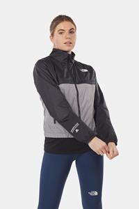 The North Face Mountain Athletics Full Zip Windjack Dames Zwart/Lichtgrijs