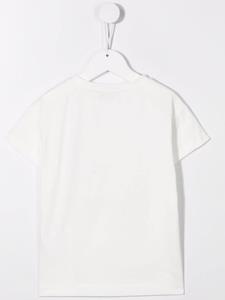 Monnalisa T-shirt met teddybeerprint - Wit