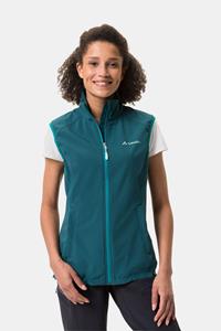 Vaude Hurricane Vest III Bodywarmer Dames Donkergroen