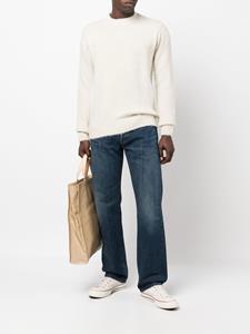ASPESI Trui met ronde hals - Beige