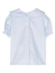 littlebear Little Bear Shirt met ruches - Blauw