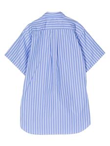 commedesgarçons Comme Des Garçons Gestreept shirt - Blauw
