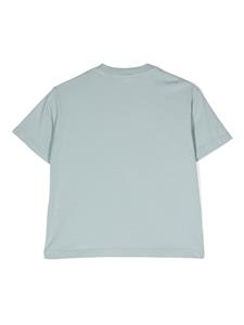 aspesikids Aspesi Kids T-shirt met borstzak - Blauw