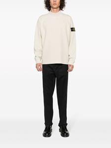 Stone Island Trui met patch - Beige