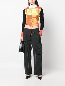 Ottolinger Asymmetrisch vest - Geel