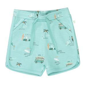 Staccato Shorts water blauw gedessineerd