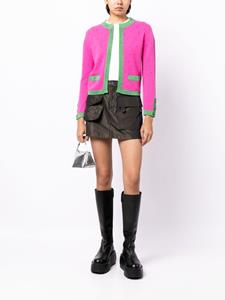 chanelpre-owned CHANEL Pre-Owned 1996 vest verfraaid met pailletten - Roze