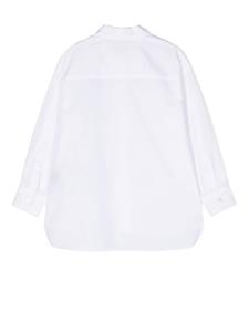 Balmain Kids Shirt met logoprint - Wit