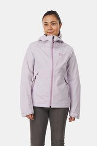 Didriksons Petra 2 Softshell Jas Dames Lila