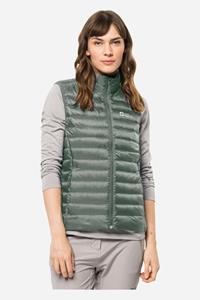 Jack Wolfskin Pack & Go Down Vest W Middengroen