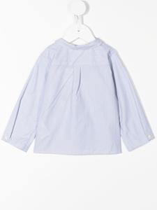 Bonpoint Gestreept shirt - Grijs