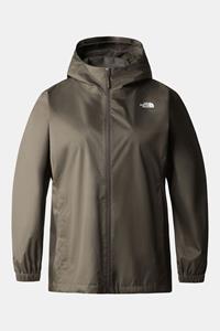 The North Face W Quest Plus Jacket Donkerkaki
