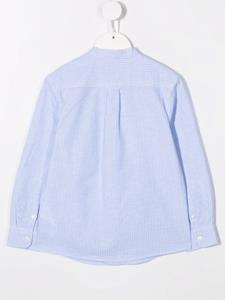 Woolrich Kids Gestreept shirt - Blauw