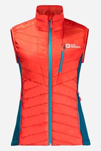 Jack Wolfskin Routeburn Pro Ins Vest W Middenroze/Donkerroze