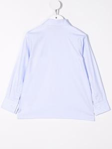 La Stupenderia Button-up shirt - Blauw