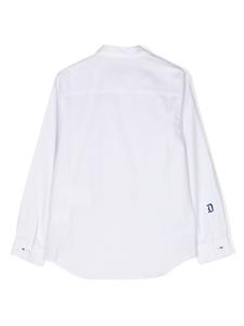 dondupkids DONDUP KIDS Shirt met geborduurd logo - Wit