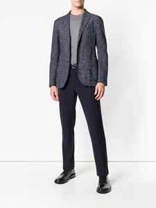 Zanone round neck jumper - Grijs