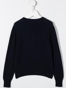 albertaferrettikids Alberta Ferretti Kids Intarsia trui - Blauw