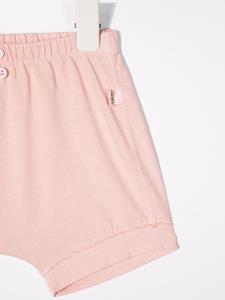 teddy&minou TEDDY & MINOU Shorts met elastische taille - Roze