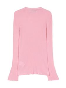 versacekids Versace Kids Ribgebreide trui - Roze