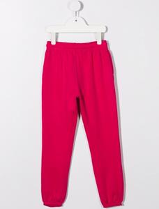 poloralphlaurenkids POLO RALPH LAUREN KIDS Trainingsbroek met geborduurd logo - Roze
