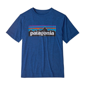 Patagonia Cap Cool Daily Casual T-shirt Jongens 128