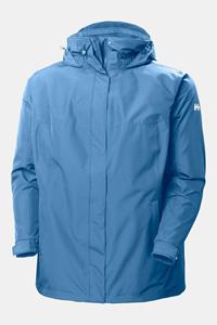 Helly Hansen Aden Plus Regenjas Dames Middenblauw