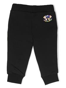 barrowkids Barrow kids Broek met logoprint - Zwart
