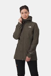 The North Face W Hikesteller Parka Shell Jacket Donkergroen