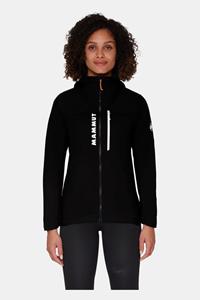 Mammut Aenergy Wb Hooded Jacket Women Zwart