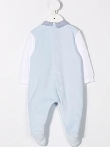 ilgufo Il Gufo Pyjama met colourblocking - Blauw