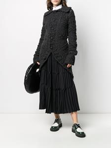 commedesgarçonspre-owned Comme Des Garçons Pre-Owned Grofgebreid vest - Grijs