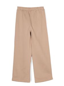 pinkokids Pinko Kids Broek met logoprint - Bruin