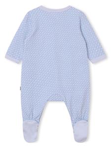 bosskidswear BOSS Kidswear Pyjama met print - Blauw