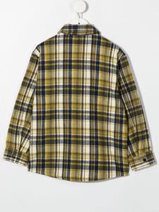 aspesikids Aspesi Kids Geruit shirt - Geel