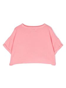 bobochoses Bobo Choses Cropped T-shirt - Roze
