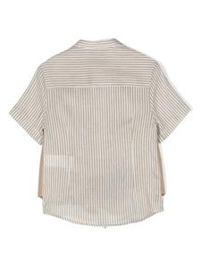 faykids Fay Kids Gelaagd shirt - Beige
